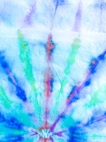 Hippie Batic Vibrante Haight San Francisco Swatch Psychedelic Swirl Textile — Foto de Stock