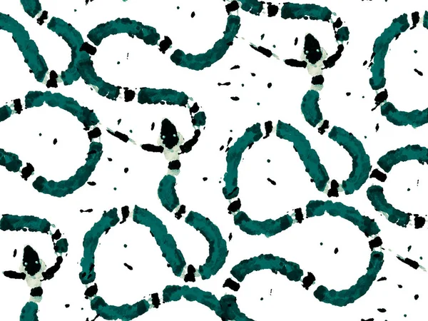 Afrika Safari Deri Çizimi. Aspid Pürüzsüz Düzen. El çizimi Aspid Deseni. Yılan Derisi Parmak izi. Zehirli Ejder Taklidi. Green ve Aqua Menthe Elapidae Kapanış Arkaplanı.