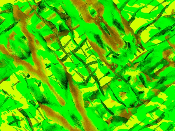 Suluboya Kamuflaj Tasarımı. Soyut Safari fayansı. Geometrik hayvan dokusu. Yeşil ve Aqua Menthe Afrika deseni. Çizgili, kusursuz desen. Zebra Deri İzi. Hayvan Kamuflajı Arkaplanı.