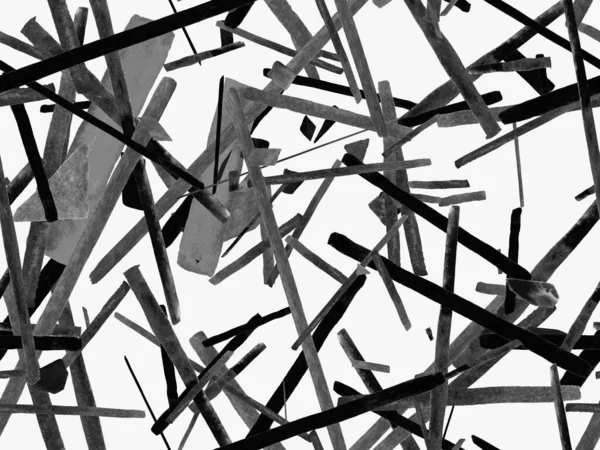 Bauhaus Kusursuz Düzen. Suluboya Geometrik Siyah ve Beyaz Çizgiler Tasarımı. Sanat Organik Geo Arkaplanı. Büyük Olağandışı Asgari Parmak izi. Moda Eğlencesi Soyut Boyası Suluboya Renk Çizgileri.