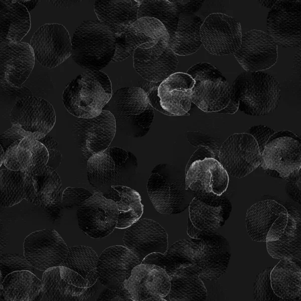 Minimum geometrik suluboya deseni. Islak sıvı fırça boya motifi. Soyut şablon kusursuz tasarım. Suluboya çok az mayo dairesi izi. Moda, basit bir süs. Modern mürekkep arkaplanı.