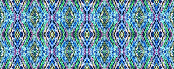 Shibori Kusursuz Düzen. Batik Kravat Boyası Sınırı. Modern Japon Arkaplanı. Suluboya Organik Tasarım. Doğal Döşeme. Çoklu Renkli Minimal Kumaş. Suluboya fırça darbesi dokusu. Boyalı Soyut Dokuyu Bağla.