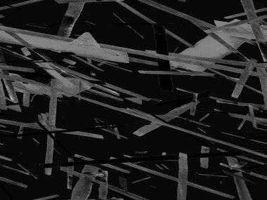 Bauhaus Kusursuz Düzen. Suluboya Geometrik Siyah ve Beyaz Çizgiler Tasarımı. Sanat Organik Geo Arkaplanı. Büyük Yaratıcı Asgari Baskı. Moda Eğlencesi Soyut Boyası Suluboya Renk Çizgileri.