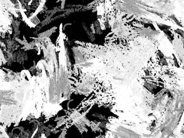 Güzel pastel boya dokusu. Yatay şablon için Siyah ve Beyaz Arkaplan 'da Sevimli Büyük Olağandışı Geometrik Kusursuz Desen. Büyük Yaratıcı Asgari Baskı. Moda Boya Dokusu.