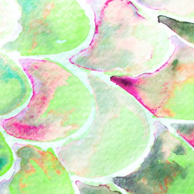 Deniz köpüğü yeşili Yılan Tasarımı. Suluboya El Çizilmiş Piton Yazısı. Kobra Derisi Egzotik Doku. Geometrik Yılan Arkaplanı. Zehir ve Yılan derisi. Suluboya El Boyalı Arkaplan.