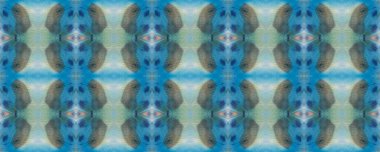 Mavi, Gri, Yeşil Pastel Eğlenceli Dikdörtgen İkat İlişkisi. Etnik Kusursuz Düzen. Boyalı fırça Aztek arka planı. Sembol geometrik mayo deseni. Kilim Rastgele Halı dokusu. Suluboya Etnik Tasarım. 