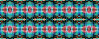 Mavi, Gri, Kırmızı Pastel Eğlenceli Dikdörtgen İkat İlişkisi. Etnik Kusursuz Düzen. Suluboya Etnik Tasarım. Sembol geometrik mayo deseni. Boyalı fırça Aztek arka planı. Kilim Halı Rastgele Dokusu. 