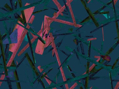 Bauhaus Kusursuz Düzen. Suluboya Geometrik İndigo, Mavi Çizgiler Tasarımı. Sanat Organik Geo Arkaplanı. Büyük Olağandışı Asgari Parmak izi. Moda Eğlencesi Soyut Boyası Suluboya Renk Çizgileri.