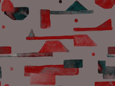 Bauhaus Kusursuz Düzen. Suluboya Geometrik Mor Çizgiler Tasarımı. Sanat Organik Geo Arkaplanı. Büyük Yaratıcı Asgari Yazdırma. Moda Eğlencesi Soyut Boyası Suluboya Renk Çizgileri.