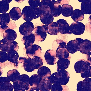 Geometrik suluboya desenini çember yapın. Islak sıvı fırça boya arka planı. Soyut küre şablon tasarımı. Suluboya çok az mayo dairesi izi. Moda, basit bir süs. Modern mürekkep arkaplanı.