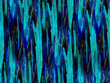 Klasik Doku İllüstrasyonu. Soyut Doku Arkaplanı. Sıvı, dikişsiz kiremit. Psikedelik Kâğıt. Geometrik Suluboya Kumaş Tasarımı. Suluboya kusursuz desen. Klasik Mavi ve İndigo