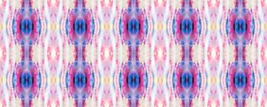 Kilim Rastgele Halı dokusu. Suluboya Etnik Tasarım. Sembol geometrik mayo deseni. Mavi, Kırmızı, Mor Pastel Eğlenceli Dikdörtgen İkat İlişkisi. Etnik Kusursuz Düzen. Boya fırçası Aztek Arkaplanı. 