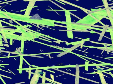 Bauhaus Kusursuz Düzen. Suluboya Geometrik İndigo, Mavi Çizgiler Tasarımı. Sanat Organik Geo Arkaplanı. Büyük Moda Asgari Baskı. Moda Eğlencesi Soyut Boyası Suluboya Renk Çizgileri.