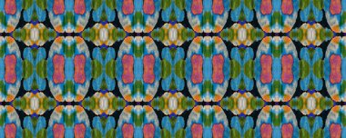 Fas Retro Doku. Yaz Mozaik Arkaplanı. Yeşil, Mavi ve Sarı Canlı Geometrik Mayo Şablonu. Etnik Kusursuz Düzen. Coğrafya Portekiz Ikat Anlaşması. Suluboya Etnik Tasarım.