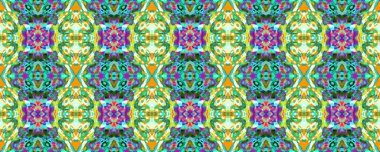 Ikat Yatay Doku. Suluboya El Çizilmiş Batik. Psikedelik Halk Arkaplanı. Allover Etnik Mayo Tasarımı. Eğlenceli Simetrik Sınır Uyumu. Geometrik Etnik Kusursuz Düzen. Deniz mavisi