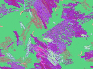 Yaratıcı Boya Başlığı. Kırmızı, Yeşil, Mavi Yatay Şablon için Şirin, Büyük, Alışılmadık Geometrik Desenli. Büyük Sanatsal Asgari Baskı. Soyut Boya Başlığı.