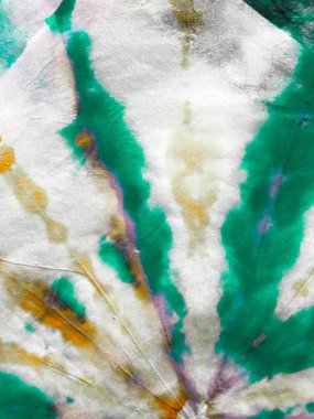 Psikedelik girdap tekstili. Özgürlük Girdabı 'nı bağladı. Boho Boyalı Kıyafetler. Reggae Suluboya Efekti. Boya sarmalı arka plan. Mavi ve İndigo Hippi Batic. Canlı Haight San Francisco Swatch. 