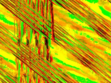 Yeşil ve Kırmızı Hayvan Kamuflaj Arkaplanı. Afrika deseni. Suluboya Kamuflaj Tasarımı. Soyut Safari fayansı. Zebra Deri İzi. Çizgili, kusursuz desen. Geometrik Hayvan Dokusu.