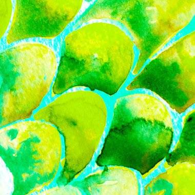 Deniz köpüğü yeşili Yılan Tasarımı. Suluboya El Çizilmiş Piton Yazısı. Kobra Derisi Egzotik Doku. Geometrik Yılan Arkaplanı. Zehir ve Yılan derisi. Suluboya El Boyalı Arkaplan.