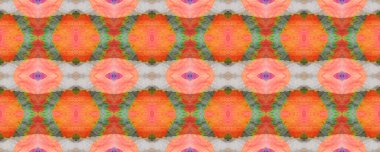 Kırmızı, Bej ve Gri Etnik Kusursuz Şablon. Eğlenceli Dikdörtgen İkat Uyumu. Sembol geometrik mayo deseni. Yılan Derisi Rastgele Doku. Suluboya Etnik Tasarım. Boya Fırçası Python Arkaplanı.