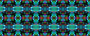 Boyalı fırça Aztek arka planı. Suluboya Etnik Tasarım. Kilim Rastgele Halı dokusu. Sembol geometrik mayo deseni. Mavi, Gri, Kırmızı Pastel Eğlenceli Dikdörtgen İkat İlişkisi. Etnik Kusursuz Desen.