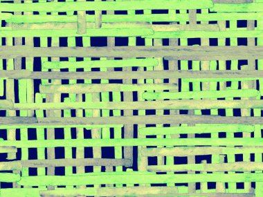 Bauhaus Kusursuz Düzen. Suluboya Geometrik Yeşil Teal Çizgileri Tasarımı. Sanat Organik Geo Arkaplanı. Büyük Modern Asgari Baskı. Moda Eğlencesi Soyut Boyası Suluboya Renk Çizgileri.