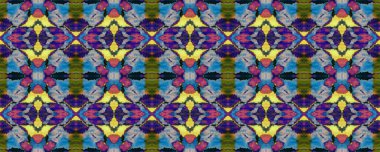 Yeşil, Mavi ve Sarı Portekiz Ikat Anlaşması. Suluboya Etnik Tasarım. Fas Retro Doku. Canlı Geometrik Mayo Kalıbı. Etnik Kusursuz Düzen. Yaz Mozaik Arkaplanı.