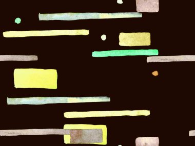 Bauhaus Kusursuz Düzen. Suluboya Geometrik Yeşil Teal Çizgileri Tasarımı. Sanat Organik Geo Arkaplanı. Büyük Çağdaş Küçük Yazdırma. Moda Eğlencesi Soyut Boyası Suluboya Renk Çizgileri.