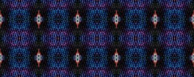 Geleneksel Spalier dokusu. Suluboya Etnik Tasarım. Siyah, Kırmızı, Bej ve Mavi Kılım Yerli Geçmişi. Ikat Geometrik Mayo Kalıbı. Dikdörtgen Coğrafi Uyum. Etnik Kusursuz Desen.