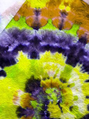 Psikedelik girdap tekstili. Boya sarmalı arka plan. Mavi ve Yeşil Özgürlük Girdap 'ı bağlıyor. Boho Boyalı Kıyafetler. Reggae Suluboya Efekti. Hippi Batic. Canlı Haight San Francisco Swatch. 