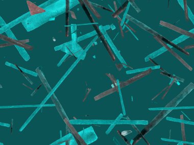 Bauhaus Kusursuz Düzen. Suluboya Geometrik Yeşil Teal Çizgileri Tasarımı. Sanat Organik Geo Arkaplanı. Büyük Moda Asgari Baskı. Moda Eğlencesi Soyut Boyası Suluboya Renk Çizgileri.