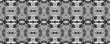 Afrika deseni. Etnik Kusursuz Doku. Suluboya El Çizilmiş Batik. Psikedelik Meksika Geçmişi. Allover Eğlence Mayo Tasarımı. Afrika fayansı. Siyah ve Beyaz Aztek Geometrik Tekstil Uyumu.