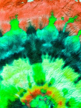 Özgürlük Girdabı 'nı bağladı. Boho Boyalı Kıyafetler. Reggae Suluboya Efekti. Boya sarmalı arka plan. Hippi Batic. Canlı Haight San Francisco Swatch. Yeşil ve Turkuaz Psikedelik Girdap Tekstili.