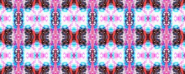 Kırmızı, Beyaz ve Mavi Organik Minimum Tekstil. Suluboya Shoji Tasarımı. Boyalı Soyut Doku. Batik Kravat Boyası Sınırı. Suluboya Japon Arkaplanı. Kimono Tile. Shibori Kusursuz Desen.