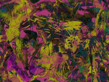 Sıvı, pürüzsüz desen. Kırmızı suluboya fırça darbesi grunge tasarımı. Suluboya kaotik sıçrama boya tasarımı. Kademeli mürekkep lekeleri. Toprak sıçrama deseni. Sıvı damlayan fırça sonsuz iz. 