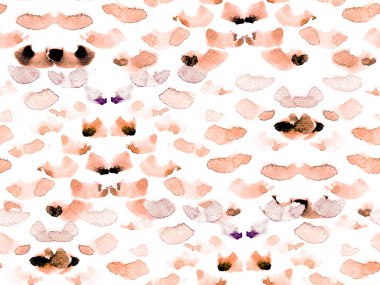 Turuncu Yılan Kusursuz Şablon. Suluboya El Çizilmiş Piton Yazısı. Kobra Derisi Egzotik Doku. Geometrik Yılan Arkaplanı. Zehir ve Yılan derisi. Suluboya El Boyalı Döşeme Deseni.