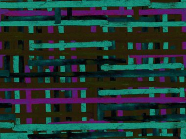 Bauhaus Kusursuz Düzen. Suluboya Geometrik İndigo, Mavi Çizgiler Tasarımı. Sanat Organik Geo Arkaplanı. Büyük Olağandışı Asgari Parmak izi. Moda Eğlencesi Soyut Boyası Suluboya Renk Çizgileri.