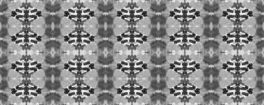 Etnik Kusursuz Doku. Afrika deseni. Siyah ve Beyaz Aztek Geometrik Tekstil İlişkisi. Suluboya El Çizilmiş Batik. Psikedelik Meksika Geçmişi. Allover Eğlence Mayo Tasarımı. Afrika Döşemesi.