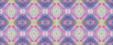 Sembol geometrik mayo deseni. Kilim Rastgele Halı dokusu. Boyalı fırça Aztek arka planı. Mavi, Kırmızı, Yeşil Pastel Eğlenceli Dikdörtgen İkat İlişkisi. Etnik Kusursuz Düzen. Suluboya Etnik Tasarım. 