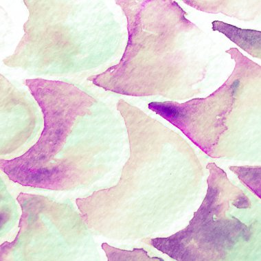 Leylak ve mor Yılan Tasarımı. Suluboya El Çizilmiş Piton Yazısı. Kobra Derisi Egzotik Doku. Geometrik Yılan Arkaplanı. Zehir ve Yılan derisi. Suluboya El Boyalı Arkaplan.