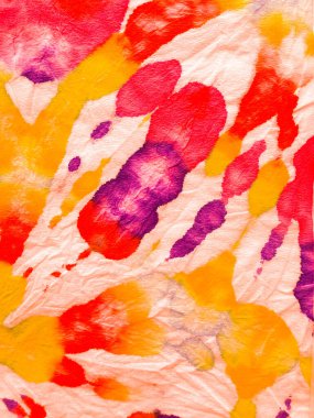 Boya sarmalı arka plan. Hippi Batic. Canlı Haight San Francisco Swatch. Psikedelik girdap tekstili. Özgürlük Girdabı 'nı bağladı. Boho Boyalı Kıyafetler. Reggae Suluboya Efekti. Turuncu ve Kırmızı