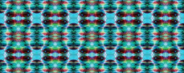 Kilim Rastgele Halı dokusu. Suluboya Etnik Tasarım. Boyalı fırça Aztek arka planı. Sembol geometrik mayo deseni. Mavi, Gri, Kırmızı Pastel Eğlenceli Dikdörtgen İkat İlişkisi. Etnik Kusursuz Desen.