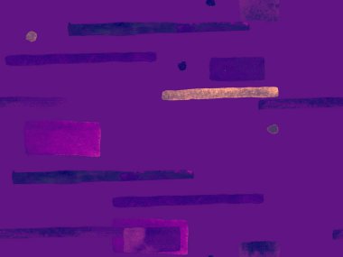 Bauhaus Kusursuz Düzen. Suluboya Geometrik Mor Çizgiler Tasarımı. Sanat Organik Geo Arkaplanı. Büyük Moda Asgari Baskı. Moda Eğlencesi Soyut Boyası Suluboya Renk Çizgileri.