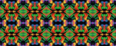 Kırmızı, Yeşil, Bej ve Mavi Dikdörtgen Coğrafi İlişki. Etnik Kusursuz Düzen. Boyalı fırça Yerli Arkaplanı. Ikat Geometrik Mayo Kalıbı. Suluboya Etnik Tasarım. Geleneksel Rastgele Doku.