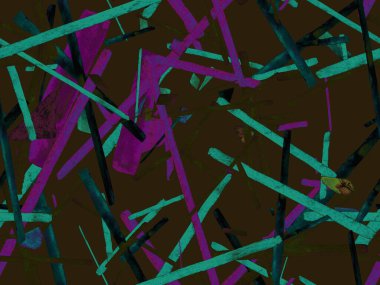 Bauhaus Kusursuz Düzen. Suluboya Geometrik İndigo, Mavi Çizgiler Tasarımı. Sanat Organik Geo Arkaplanı. Büyük Çağdaş Küçük Yazdırma. Moda Eğlencesi Soyut Boyası Suluboya Renk Çizgileri.