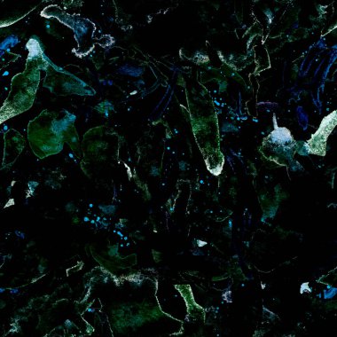 Suluboya tropikal, pürüzsüz desen. Kabile renginde boya fırçası izi. Soyut geometrik suluboya tasarımı. Pachwork dokusu. Çiçekli Coachella pürüzsüz desen. Sıkıntılı soyut karışık sanat eserleri.