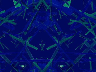 Bauhaus Kusursuz Düzen. Suluboya Geometrik İndigo, Mavi Çizgiler Tasarımı. Sanat Organik Geo Arkaplanı. Büyük Yaratıcı Asgari Yazdırma. Moda Eğlencesi Soyut Boyası Suluboya Renk Çizgileri.