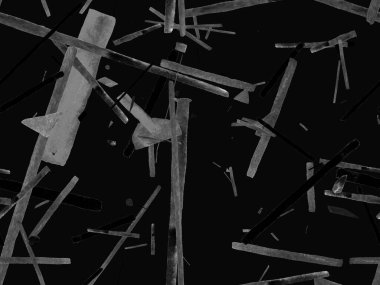 Bauhaus Kusursuz Düzen. Suluboya Geometrik Siyah ve Beyaz Çizgiler Tasarımı. Sanat Organik Geo Arkaplanı. Büyük Modern Asgari Baskı. Moda Eğlencesi Soyut Boyası Suluboya Renk Çizgileri.