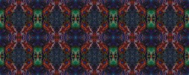 Watercolor Ethnic Design. Chevron Geometric Swimwear Pattern. Snake Skin Random Texture. Ethnic Seamless Pattern. Fun Rectangle Ikat Rapport.  Paintbrush Python Background. Red, Blue and Black