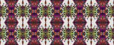 Suluboya Etnik Tasarım. Boyalı fırça Aztek arka planı. Kilim Rastgele Halı dokusu. Mavi, Kırmızı, Yeşil Pastel Eğlenceli Dikdörtgen İkat İlişkisi. Etnik Kusursuz Düzen. Sembol Geometrik Mayo Şablonu. 